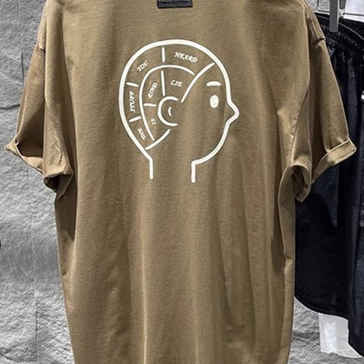 市场上装-T恤-休闲T恤