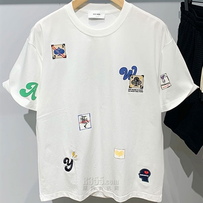 市场上装-T恤-休闲T恤