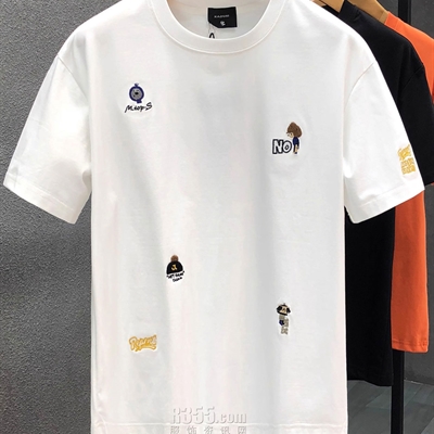 市场上装-T恤-休闲T恤