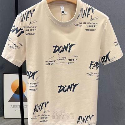 市场上装-T恤-休闲T恤