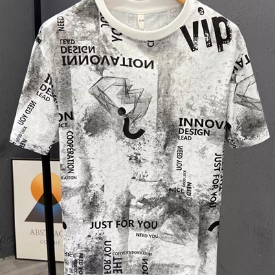 市场上装-T恤-休闲T恤