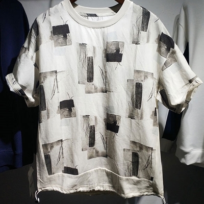 市场上装-T恤-休闲T恤