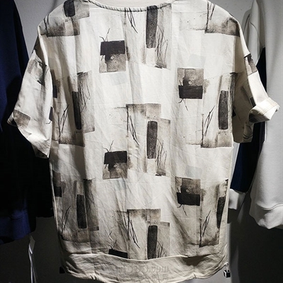 市场上装-T恤-休闲T恤