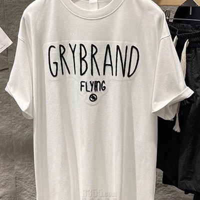 市场上装-T恤-休闲T恤