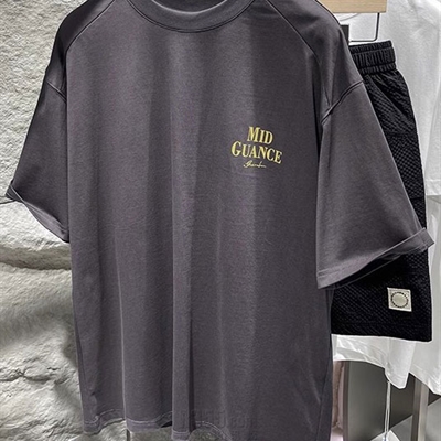 市场上装-T恤-休闲T恤