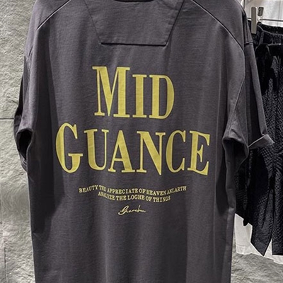 市场上装-T恤-休闲T恤