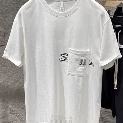 市场上装-T恤-休闲T恤