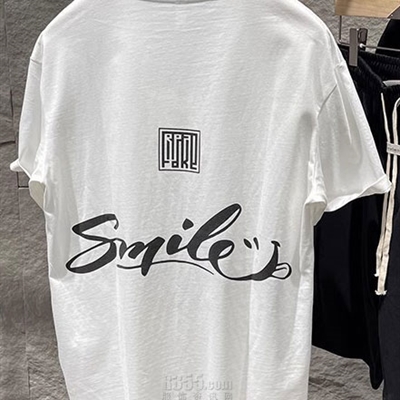 市场上装-T恤-休闲T恤