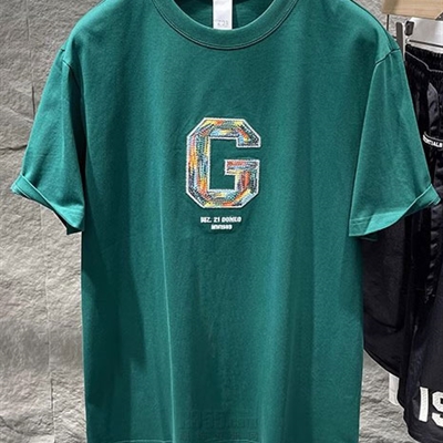 市场上装-T恤-休闲T恤