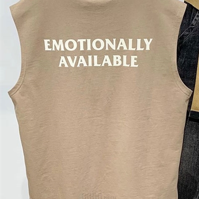 市场上装-T恤-休闲T恤