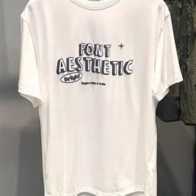 市场上装-T恤-休闲T恤