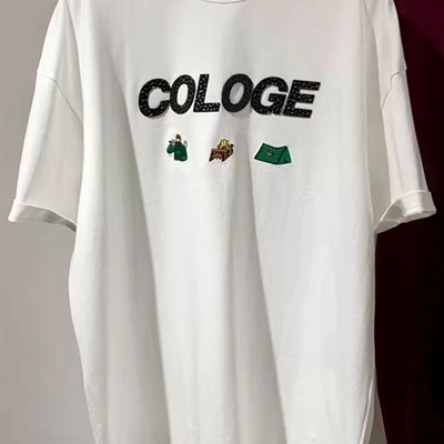 市场上装-T恤-休闲T恤