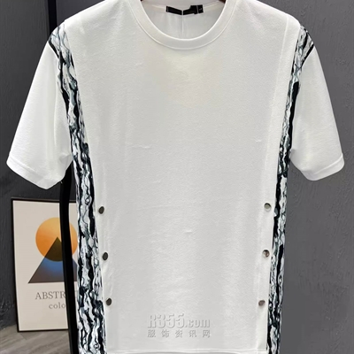 市场上装-T恤-休闲T恤