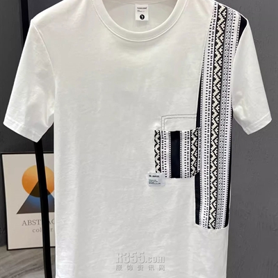 市场上装-T恤-休闲T恤