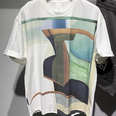 市场上装-T恤-休闲T恤