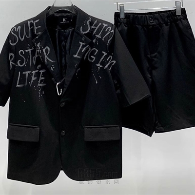 市场上装-套装-休闲套装