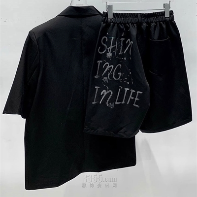 市场上装-套装-休闲套装