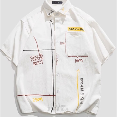 市场上装-衬衫-电商衬衫