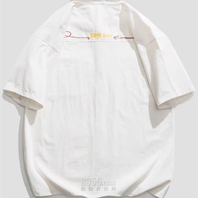 市场上装-衬衫-电商衬衫