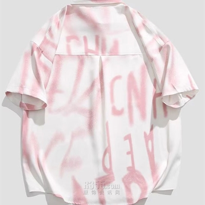 市场上装-衬衫-电商衬衫