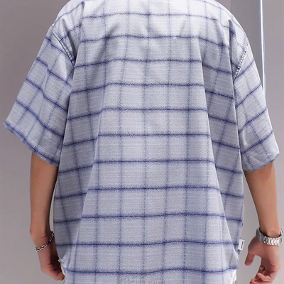 市场上装-衬衫-休闲衬衫