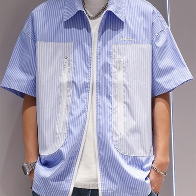 市场上装-衬衫-休闲衬衫