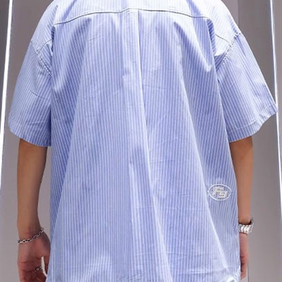 市场上装-衬衫-休闲衬衫