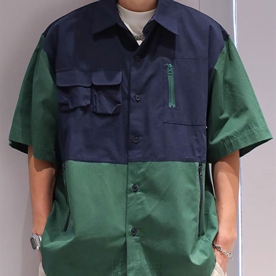 市场上装-衬衫-休闲衬衫