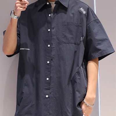 市场上装-衬衫-休闲衬衫