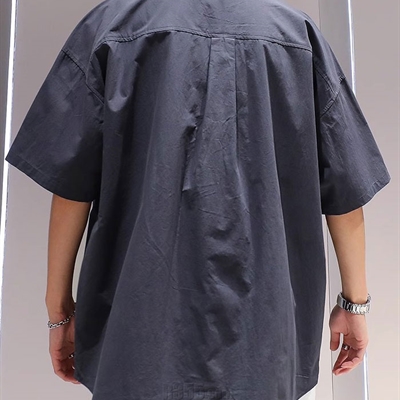 市场上装-衬衫-休闲衬衫