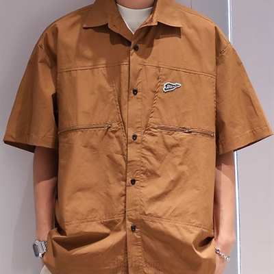 市场上装-衬衫-休闲衬衫