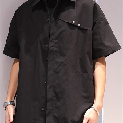 市场上装-衬衫-休闲衬衫