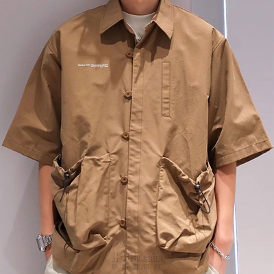 市场上装-衬衫-休闲衬衫