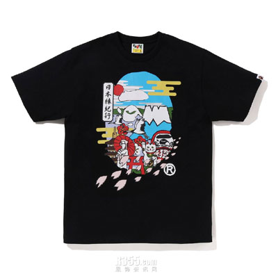 日本《BAPE》2023春夏休闲时尚男装