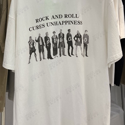 市场上装-T恤-电商T恤【实拍】