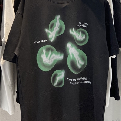 市场上装-T恤-电商T恤【实拍】