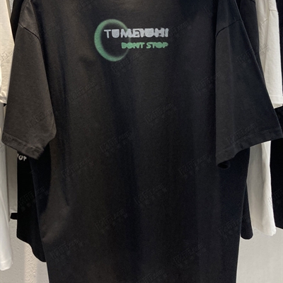 市场上装-T恤-电商T恤【实拍】