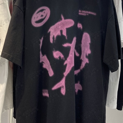 市场上装-T恤-电商T恤【实拍】