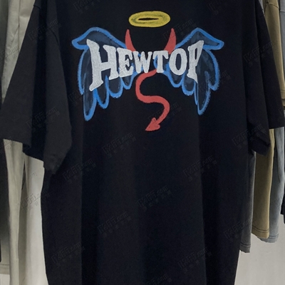 市场上装-T恤-电商T恤【实拍】