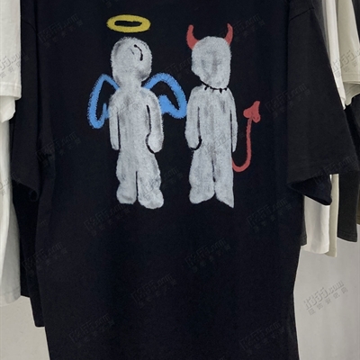 市场上装-T恤-电商T恤【实拍】