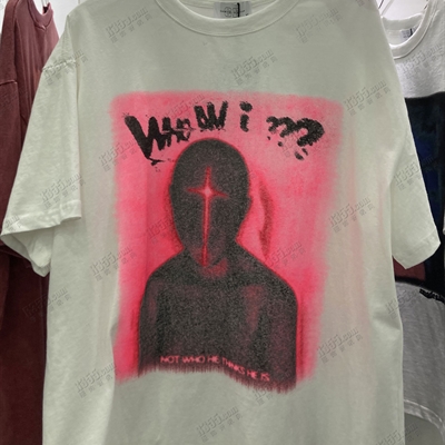 市场上装-T恤-电商T恤【实拍】