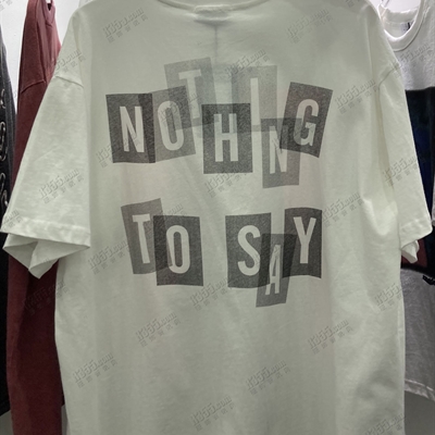 市场上装-T恤-电商T恤【实拍】