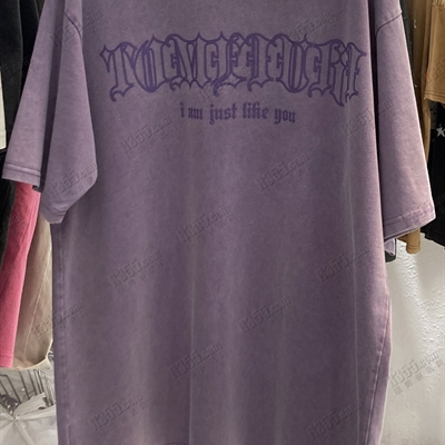 市场上装-T恤-电商T恤【实拍】