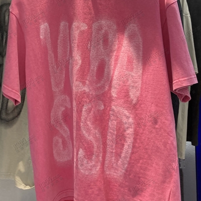 市场上装-T恤-电商T恤【实拍】