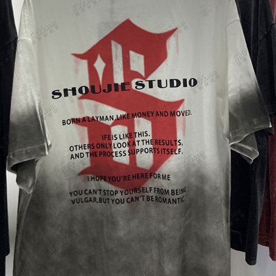 市场上装-T恤-电商T恤【实拍】