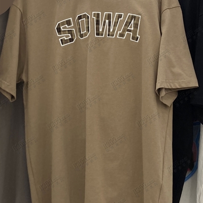 市场上装-T恤-电商T恤【实拍】