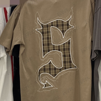 市场上装-T恤-电商T恤【实拍】