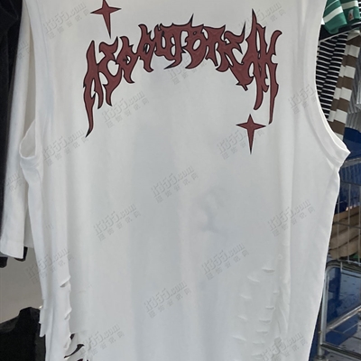 市场上装-T恤-电商T恤【实拍】