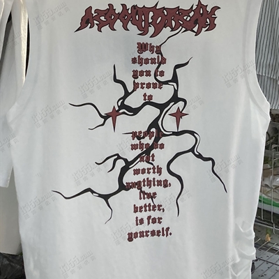 市场上装-T恤-电商T恤【实拍】