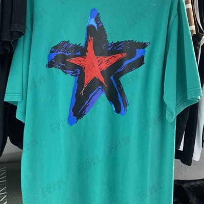 市场上装-T恤-电商T恤【实拍】